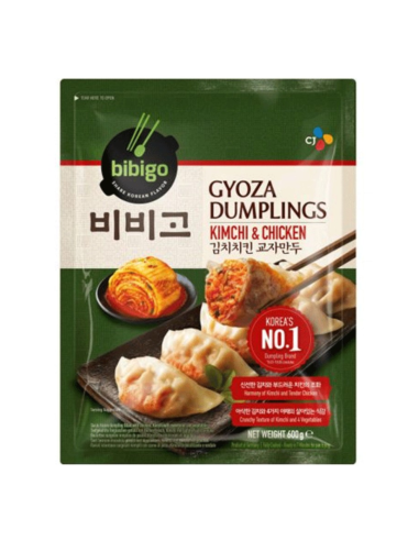 CJ Bibigo Kimchi & Chicken Dumpling 600g