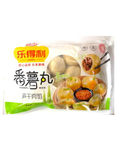 Bamboo Shoot and Minced Meat Sweet Potato Balls 420g