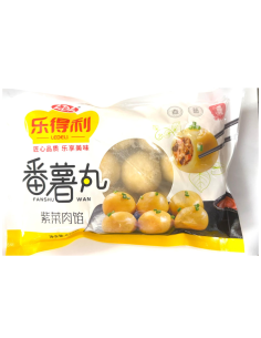 Seaweed and Meat Filling Sweet Potato Balls 420g