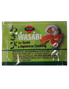 J-Basket Mini Wasabi 1.25kg (2.5g*500pcs)