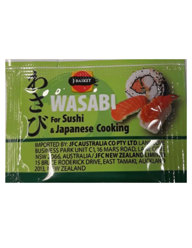 J-Basket Mini Wasabi 1.25kg (2.5g*500pcs)