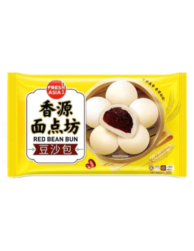 Freshasia Red Bean Bun 360g
