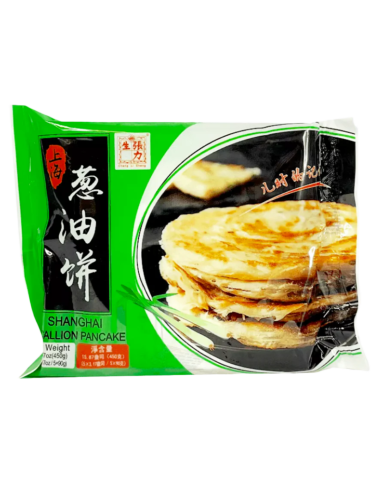 Chang Li Sheng CLS Shanghai Scallion Pancake 450g