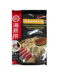 Haidilao Hot Pot Soup Base Japanese Sukiyaki Flavour 100g