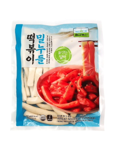 Chilkab Wheat Cake (Tteokbokki) 360g