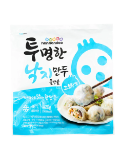 Hanmandoo Gourmet Octopus Dumpling With Skinny Dough 420g