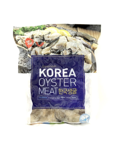 Allgroo Misori Korea Oyster Meat (Block) 1lb/453g