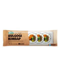 Sunlit Kimchi Bugogi Kimbap Vegan 230g