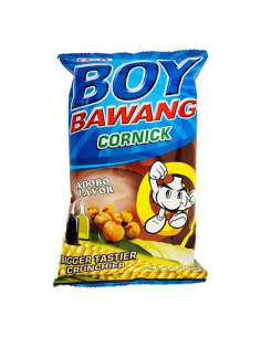 Boy Bawang Corn Snack Adobo Flavour 90g