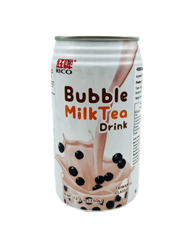 Rico Bubble Milk Tea Drink 350g