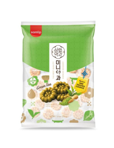 Samlip Mini Yakgwa Cookie Green Tea 200g