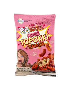 Surasang 88Seoul Toppokki Snack Rose 130g
