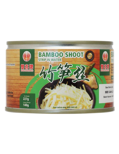 Double Happiness Bamboo Shoot Strips 227g