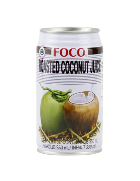 Foco Roasted Coconut Juice Drink 350ml x 12