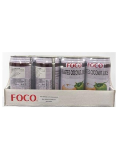 Foco Roasted Coconut Juice Drink 350ml x 12