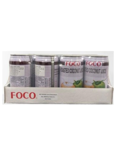 Foco Roasted Coconut Juice Drink 350ml x 12