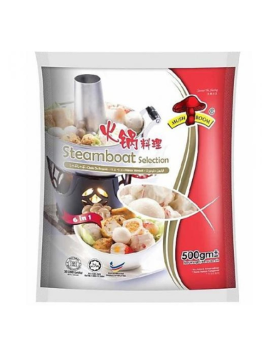 Mushroom Steamboat Selection 6 In 1 500g