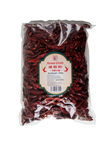 East Asia Dried Chilli - 1kg