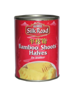 Silk Road Bamboo Shoots Halves in Water 560g