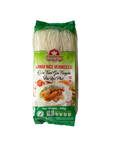 Huong Sen Hanoi Rice Vermicelli (Size M) 1.2mm 400g