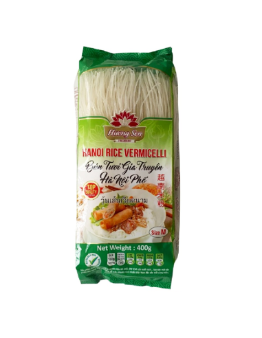 Huong Sen Hanoi Rice Vermicelli (Size M) 1.2mm 400g