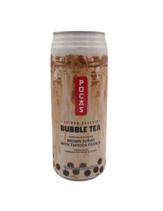 Pocas Bubble Tea Brown Sugar 490ml
