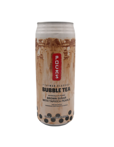 Pocas Bubble Tea Brown Sugar 490ml