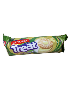 Britannia Treat Cozy Cardamom Biscuit 100g
