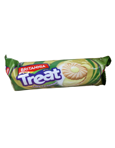 Britannia Treat Cozy Cardamom Biscuit 100g