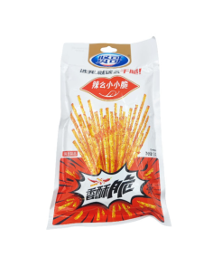 XG Spicy Gluten Strips 58g
