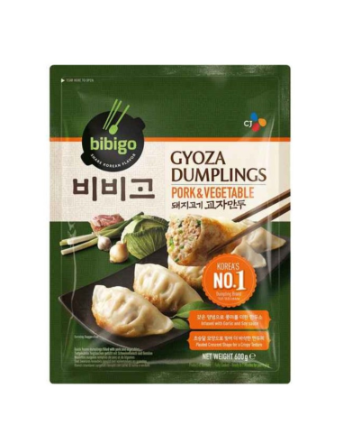 CJ Bibigo Pork & Vegetable Gyoza 600g
