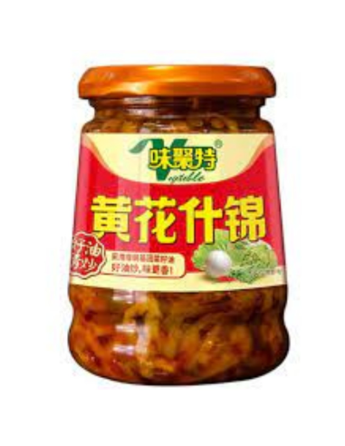 WJT Day Lily and Vegetables 328g