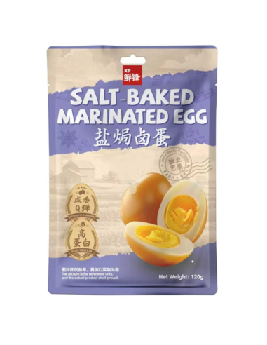 鮮鋒 鹽焗滷蛋 120g