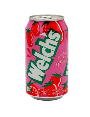 Nongshim Welchs Strawberry 355ml