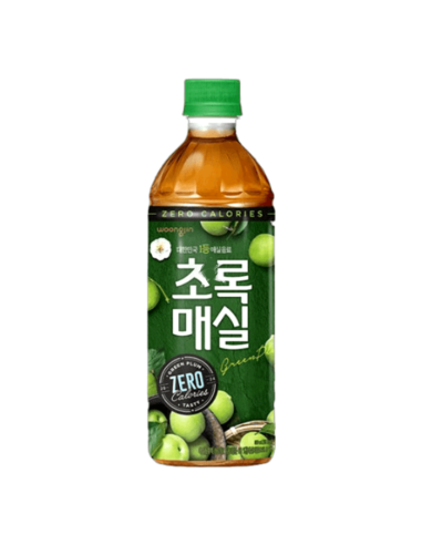 Woong Jin Green Plum Zero Drink 500ml