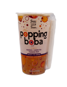 Jenji Popping Boba Mango Passion Fruit 320ml