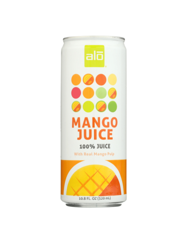 Alo 100% Mango Juice with Pulp 320ml