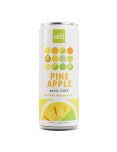Alo 100% Pineapple Juice with Pulp 320ml