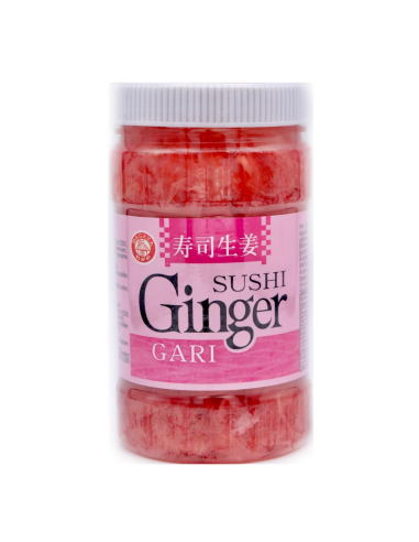 Wagaya (J-Basket) Sushi Ginger Pink In Jar 340g
