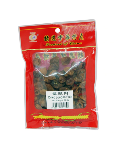 East Asia Dried Longan Pulp 100g