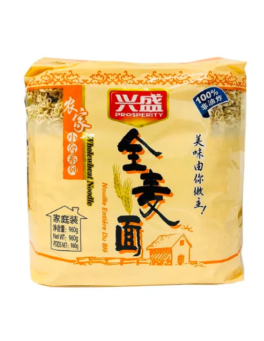 XS WHOLEWHEAT NOODLES 960G -  - 麵條 ZH