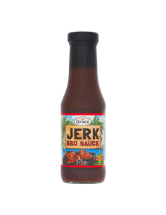 Grace Jerk BBQ Sauce 375g