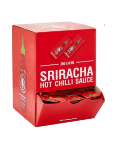 Flying Goose Sriracha Chilli Sauce Sachets 8ml*200