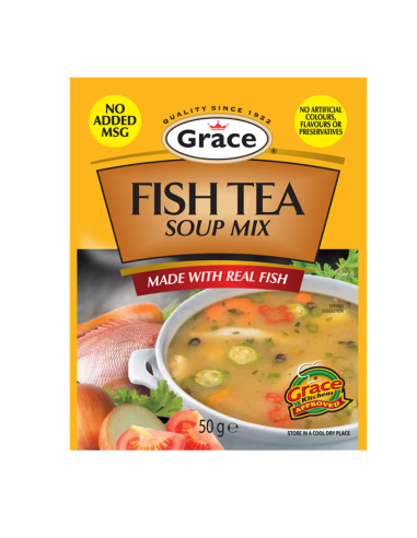 Grace Fish Tea Soup Mix 50g