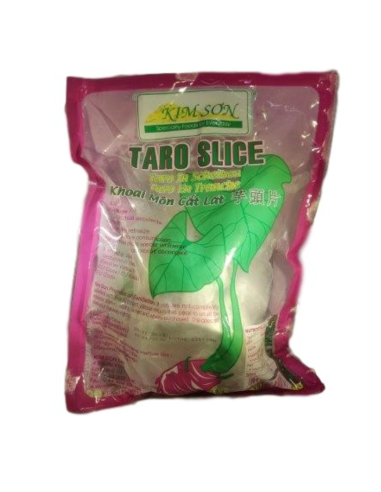 Kim Son Taro Slice - 1 Case (1kg x 10pcs)