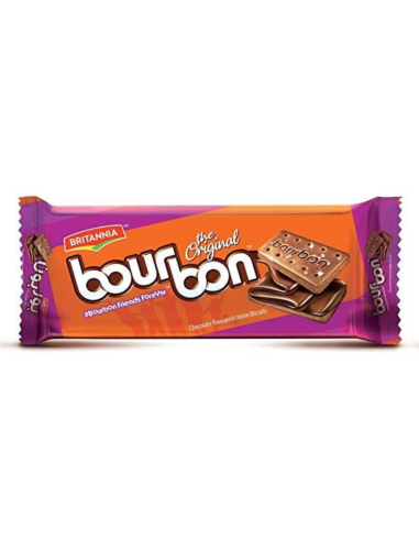 Britannia Bourbon 100g