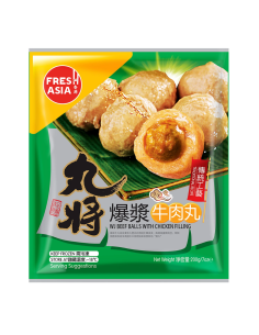WJ Beef Balls with Chicken Filling 200g