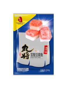 WJ Kani Tofu Fish 200g