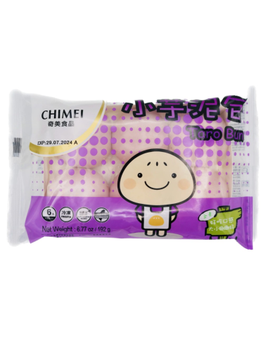 Chimei Mini Taro Bun 192g -  - 冰鮮 ZH