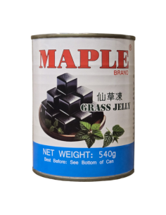 Maple Canned Grass Jelly 540g
